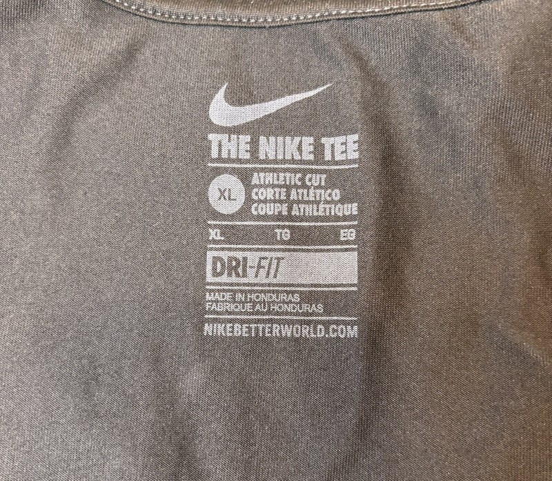 Nike Adult XL T-Shirt Short Sleeve MSU Spartans dri-fit Tee gallery