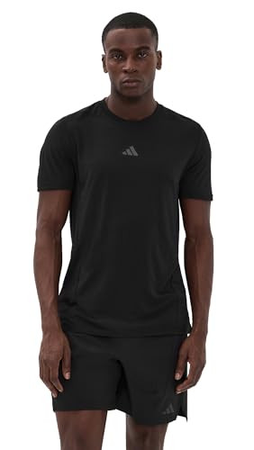 Adidas Men's Designed for Training Workout T-Shirt 2XLT IK9725 gallery