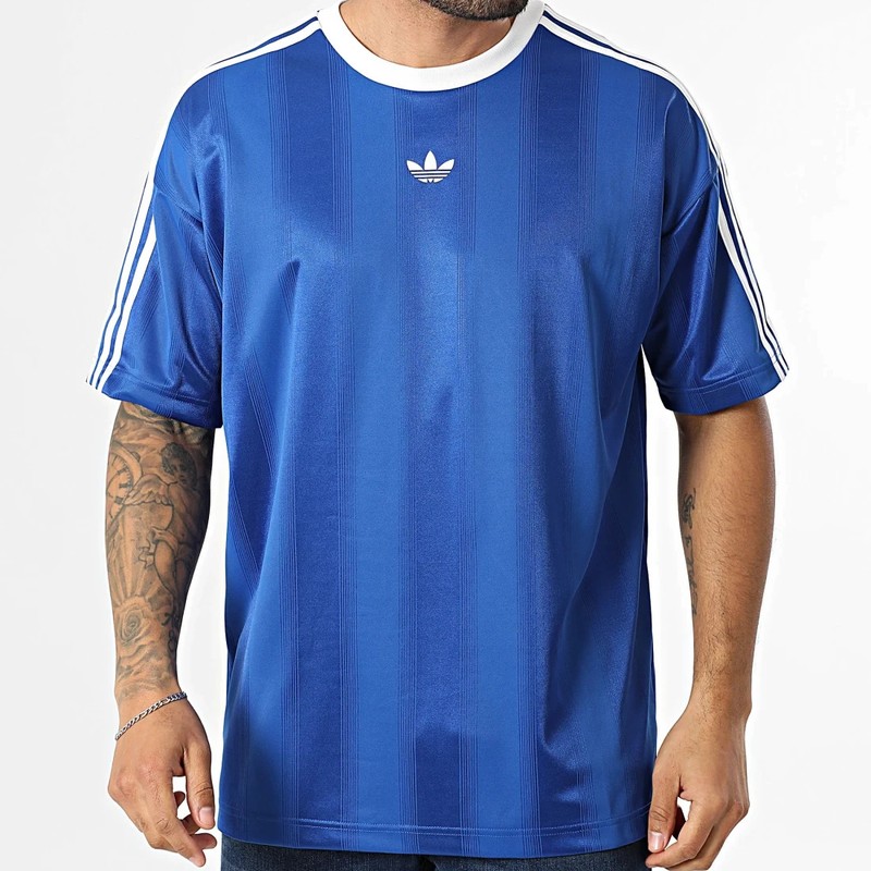 adidas Originals Men's Adicolor Trefoil Jacquard Jersey KD5828 gallery