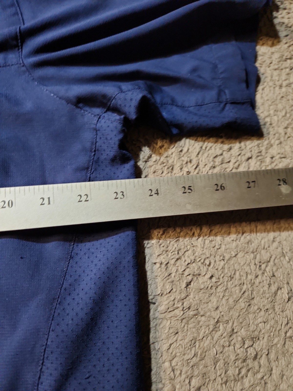 Magellan Fish Gear Pro Angler Fishing Vented Lightweight Blue Shirt Mens XL gallery