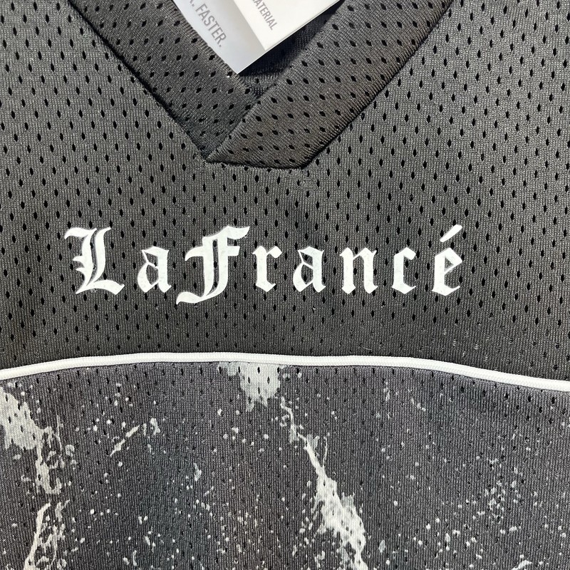 PUMA x LaFrancé Written in Chrome Men's Football Jersey Black Large 632022-01 gallery