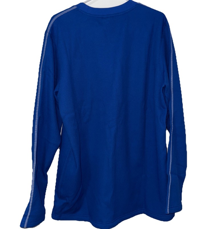 NWT Nike Coaches Crew Top Fleece Pullover Blue Men’s Large FJ9547-493 gallery