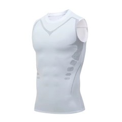 Evolv-Off Compression Shirt, V-Boost 2025 New Version Ionic Shaping Sleeveless