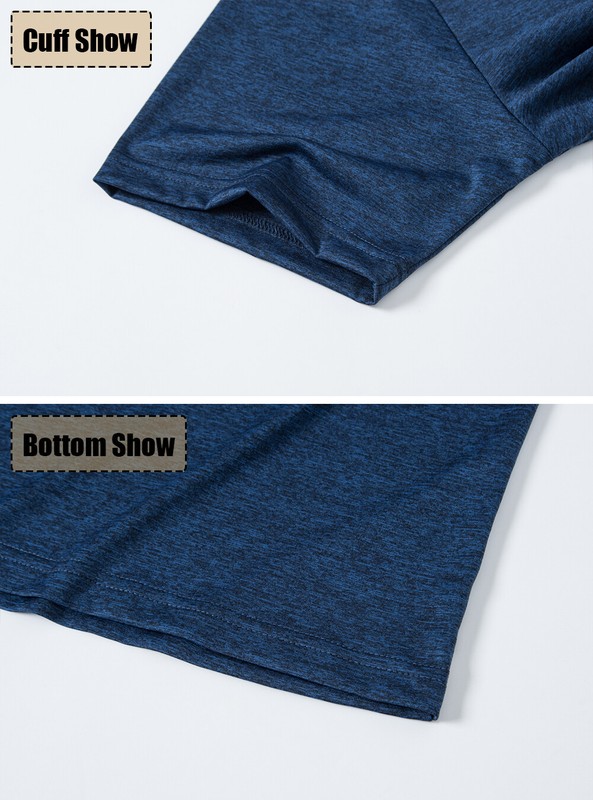 Mens Athletic T-shirts Short Sleeve Quick Drying Mositure Wicking Running Shirts gallery