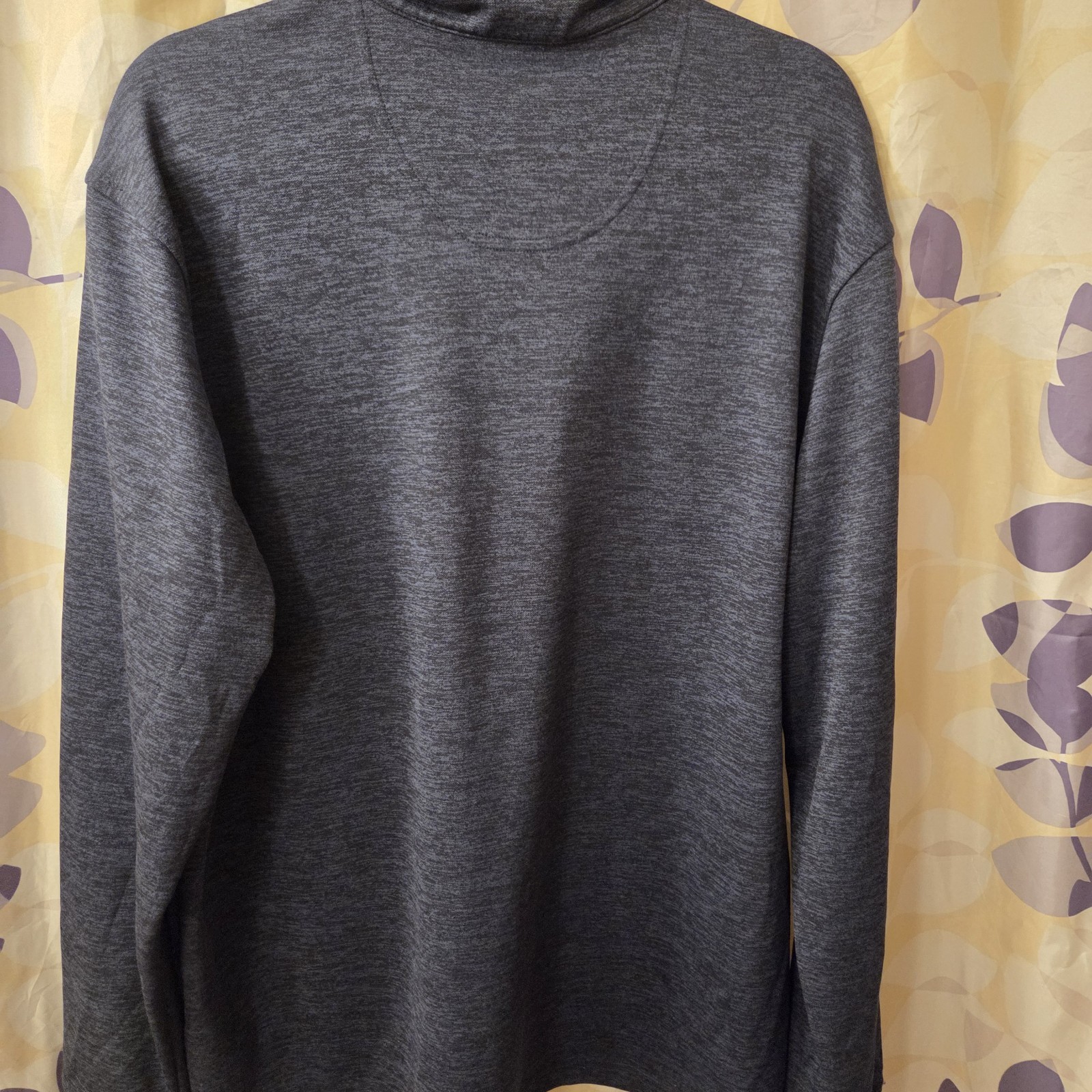 Bolle 1/4 Zip Pullover, Blue Mens Grey XL gallery
