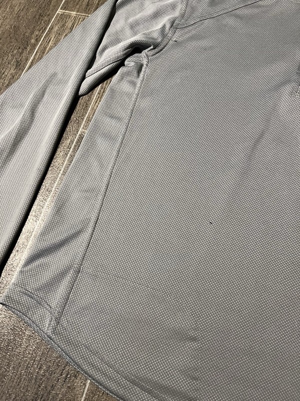 SIMMS Solarflex Plus UPF 50 1/4 Zip Pullover Fishing Mens Size Medium Gray gallery