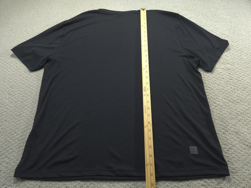 Ten Thousand Shirt Mens XXL Black Versatile Technical Training Tee Gym TTKT012V2 gallery