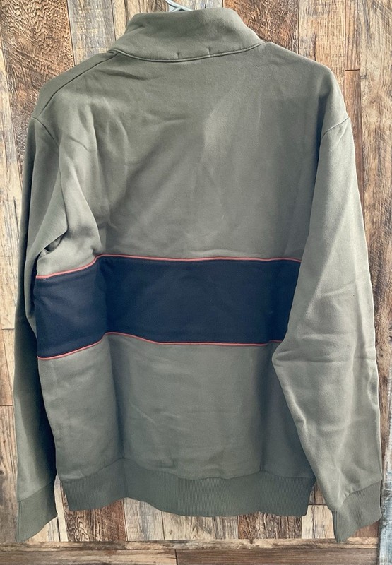 Timberlands Men’s 1/4 Zip Long Sleeve Pullover Size Small NEW gallery