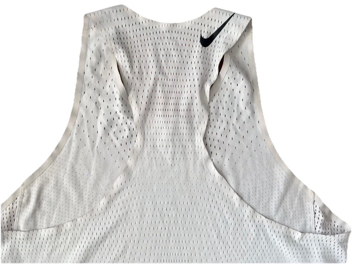 Nike ADV Aeroswift Racing Running Singlet Tank Top FN4231-121 White Men’s XL gallery