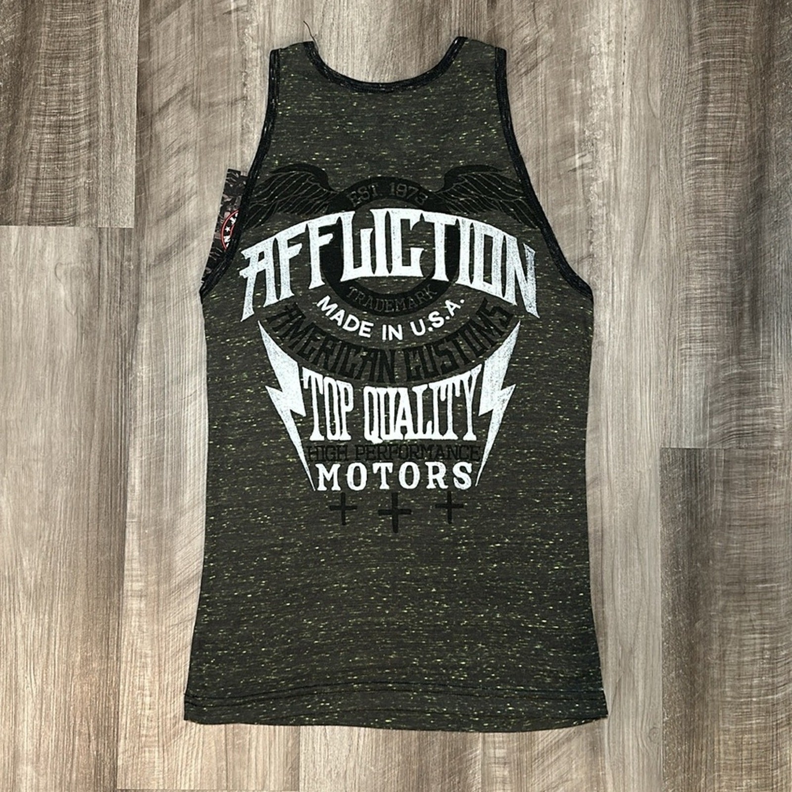 Affliction American Customs Motors Tank - XS gallery