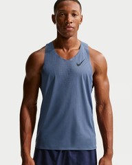 Nike DRI-FIT ADV Aeroswift Pro Elite Running Singlet Mens MEDIUM FN4231-411