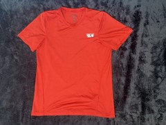 Mountain Hardwear Men’s Short Sleeve Red Small T-Shirt Rock Climbing Sports Tee