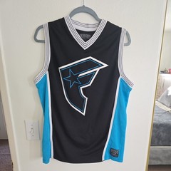 VINTAGE FAMOUS STARS AND STRAPS JERSEY Y2K 1999 MEDIUM