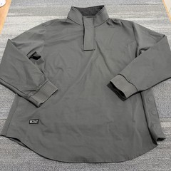 Bylt Pullover Mens XXL Gray Elite Fairway Premium Basics Performance Quarter Zip