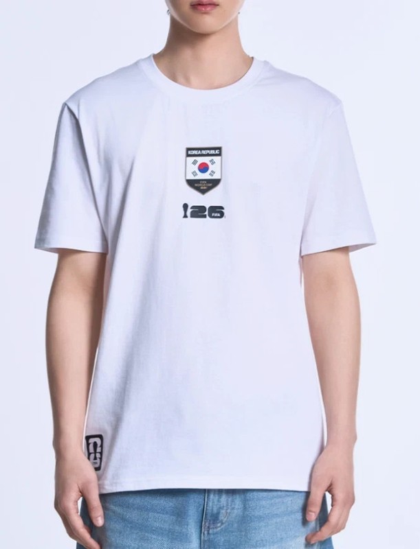 NWT FANATICS 2026 FIFA World Cup South Korea T-Shirts Top White Soccer Fan gallery