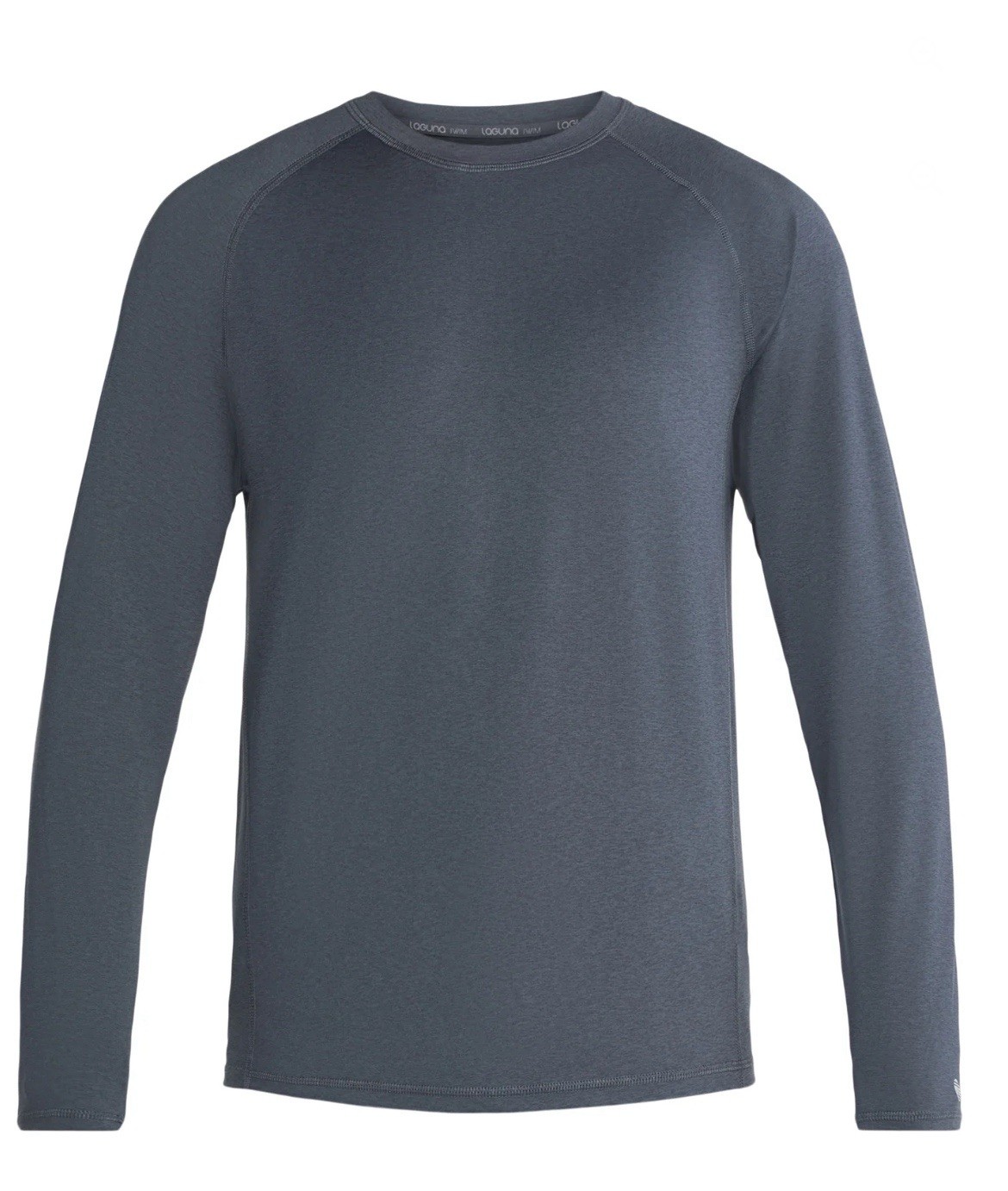 Laguna Men's Marble Knit Stretch Long Sleeve Crewneck UPF 40 Sun Shirt NWT XL gallery