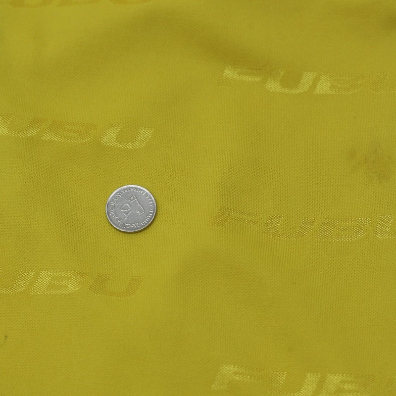 Vintage FUBU 05 Official Champions Jersey YellowBlack Size L Youth gallery