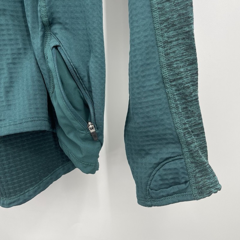 Nike Therma Sphere Element Running Long Sleeve Top Teal Green Black Mens Small gallery