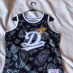 Headgear Classics Nostalgia Co. Born Sinner Dreamville Tank Jersey Black S