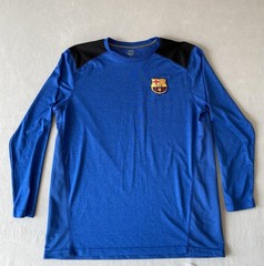Men’s FCB (Barselona) Activewear Sweatshirt Color Blue Size XL