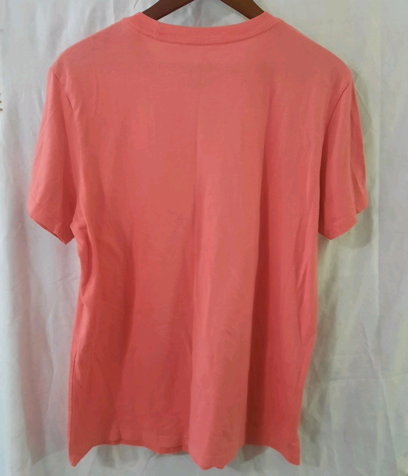 Adidas The Go-To Performance Tee Large Unisex Shortsleeeve Salmon Color gallery