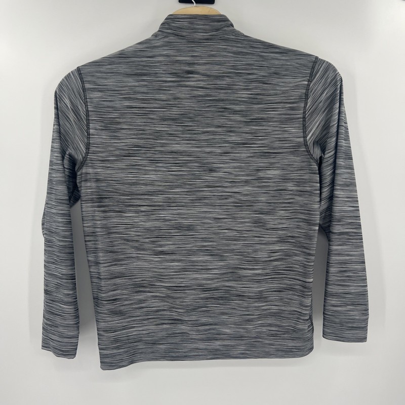 RoundTree & Yorke Performance Men’s Golf 1/4 Zip Black Long Sleeve Size Large gallery