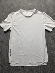 Path Projects Wadi Tee Mens Small White Running Shirt Performance Athletic P224