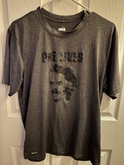Y2K Vintage Nike FIT DRY Pre Lives Gray T Shirt Men’s Medium Stop Pre