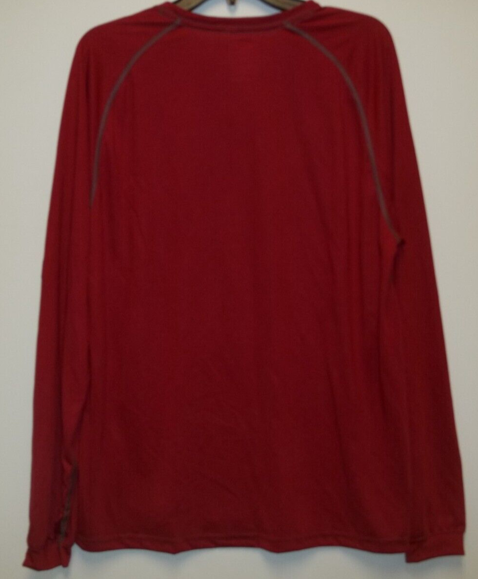 NCAA Alabama Crimson Tide Long Sleeve Shirt By Genuine Stuff- Men's M - New gallery