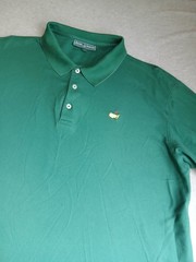Masters Tech Polo XXL 2x Pima Cotton Preppy Golf Shirt Pique Knit Green