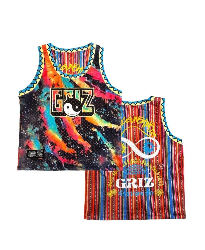 GRiZ WookFlip Reversible Basketball Jersey SIze Sml