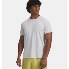NWT Under Armour Men’s UA Halo Vent Men’s Short Sleeve in Distant Grey size 2XL