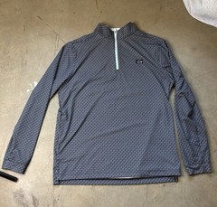 Good Good Long Sleeve Shirt Mens M Ice Tee Q-Zip Performance Golf Pullover