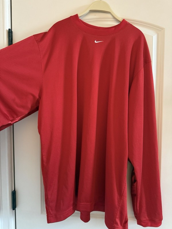 NIKE DURASHEEN MESH LONG SLEEVE gallery
