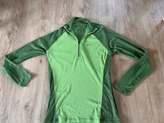 Patagonia Capilene 2 Green 1/4 Zip Long Sleeve Base Layer Shirt Men’s M