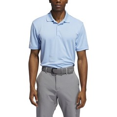 adidas Performance Polo Shirt – clear sky