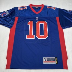 Battlefield Collection Jersey Mens Large Blue 10 Mountain Army Football Shirt