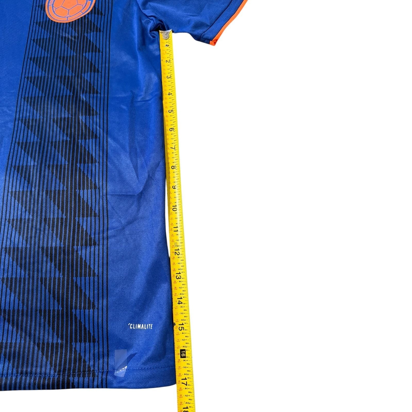 Adidas Colombia FCF Home Soccer Jersey Size L gallery