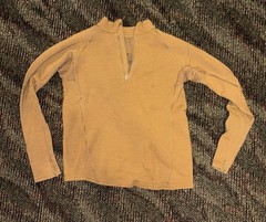 New Balance Fire resistant Merino wool 1/4 base layer STYLE MIL811 set