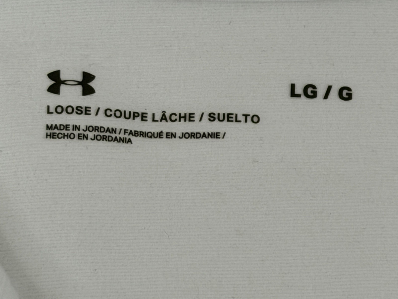 Under Armour Men Long Sleeve 1/4 Zip Pullover Shirt L Athleisure Preppy Stretch gallery