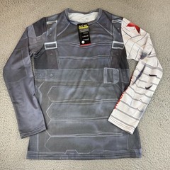 Under Armour Ls Shirt Mens Large Gray Avengers Age Of Ultron Nwt New Rash Guard