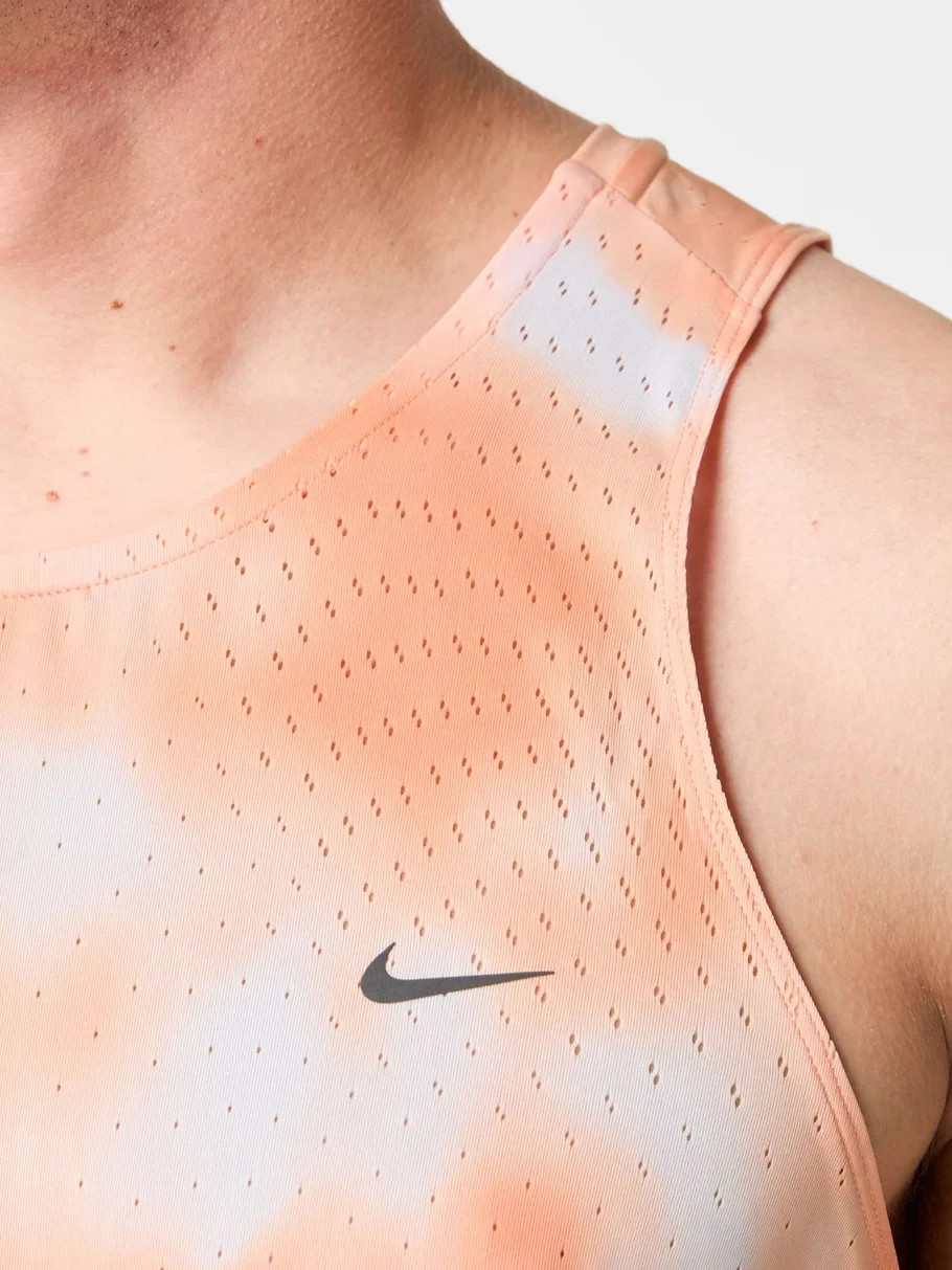 Nike Running Division Breathe Dri-FIT ADV Tank Training Men's HJ4146 844 Sz 2XL gallery