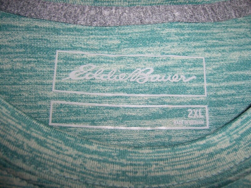 Eddie Bauer Men's Resolution Short-Sleeve T-Shirt 2XL - NWT gallery