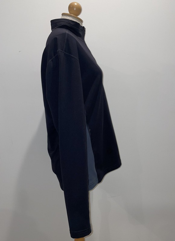 Men’s Scentlok 1/2 Zip PullOver Hunting Outdoor Black Long Sleeve Sz M gallery