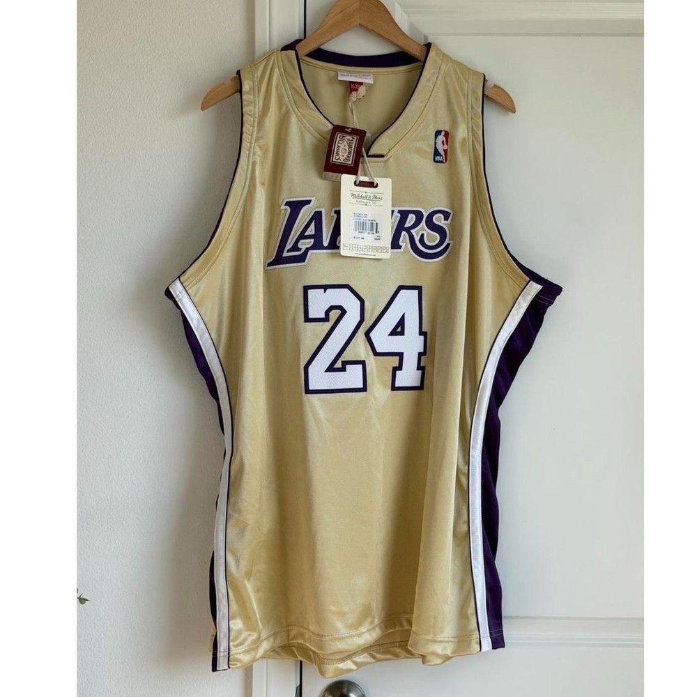 Mitchell & Ness NBA Authentic Jersey Los Angeles Lakers, Size 3XL