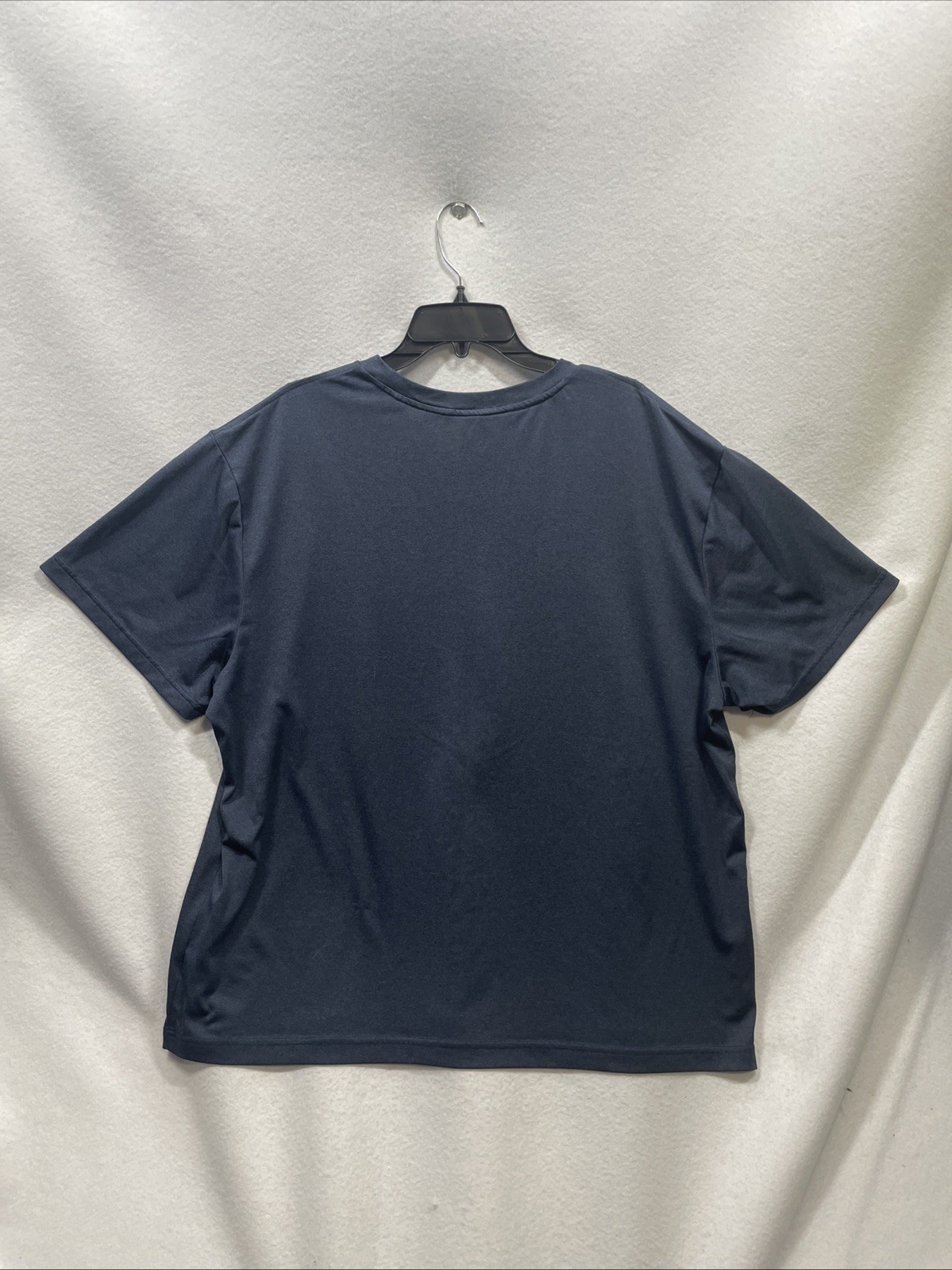 Reebok Men’s Size 2XL Blue Athleisure Short Sleeve T Shirt gallery
