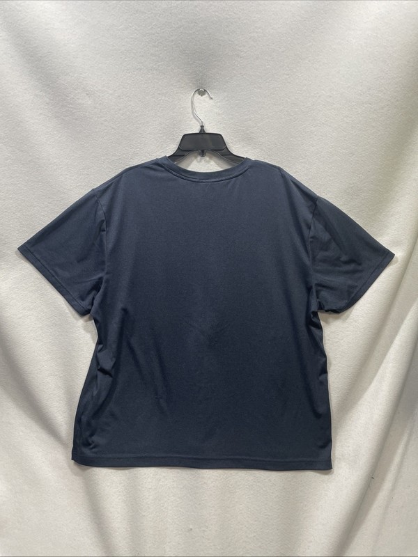 Reebok Men’s Size 2XL Blue Athleisure Short Sleeve T Shirt gallery