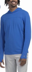 IBKUL Men’s Small Royal Blue UPF Cooling Hoodie NWT