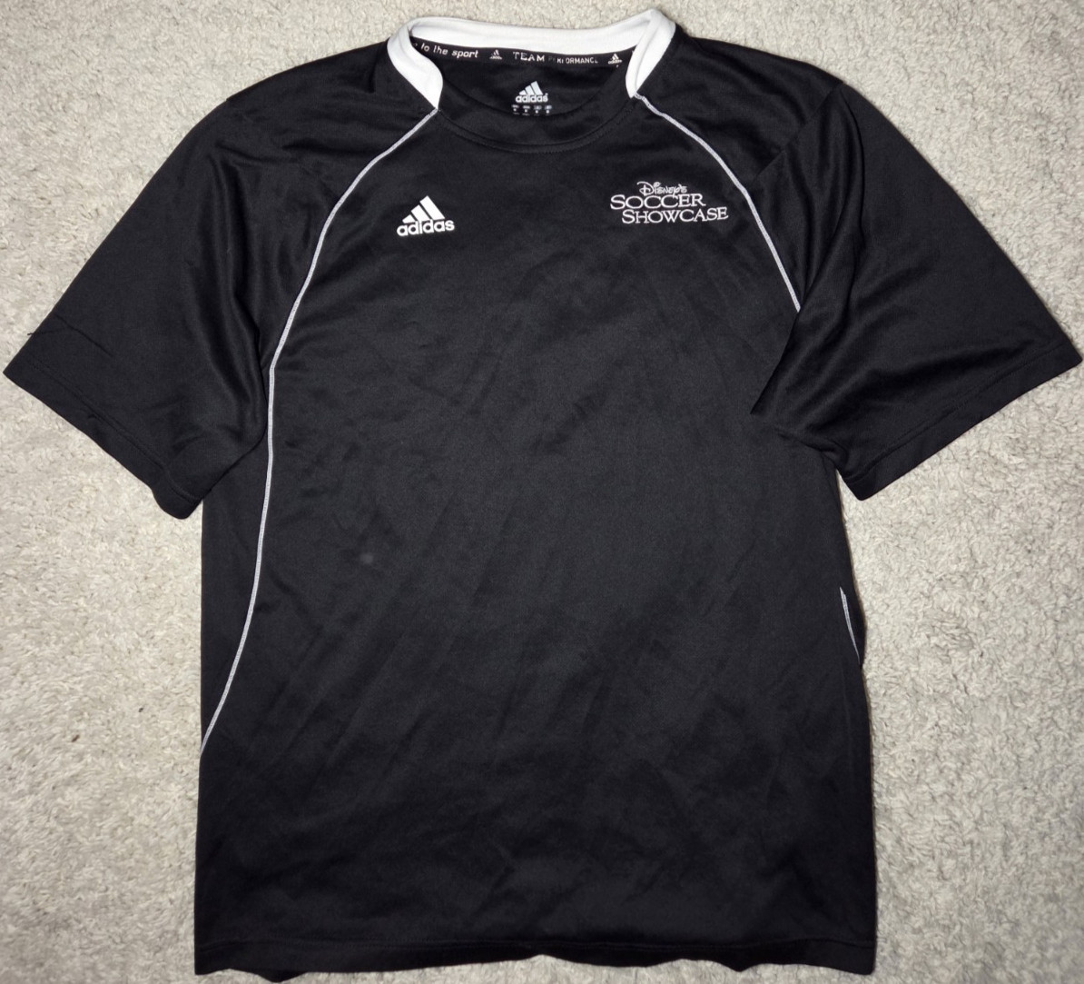 Adidas Team Performance Disney Showcase Athletic Jersey Medium gallery