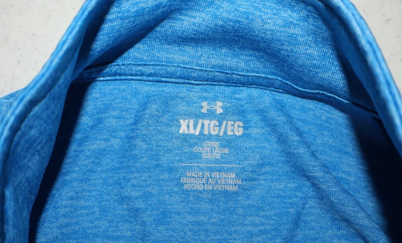 USS Midway CV-41 San Diego Men's 1/4 Zip Pullover Size XL Under Armour gallery